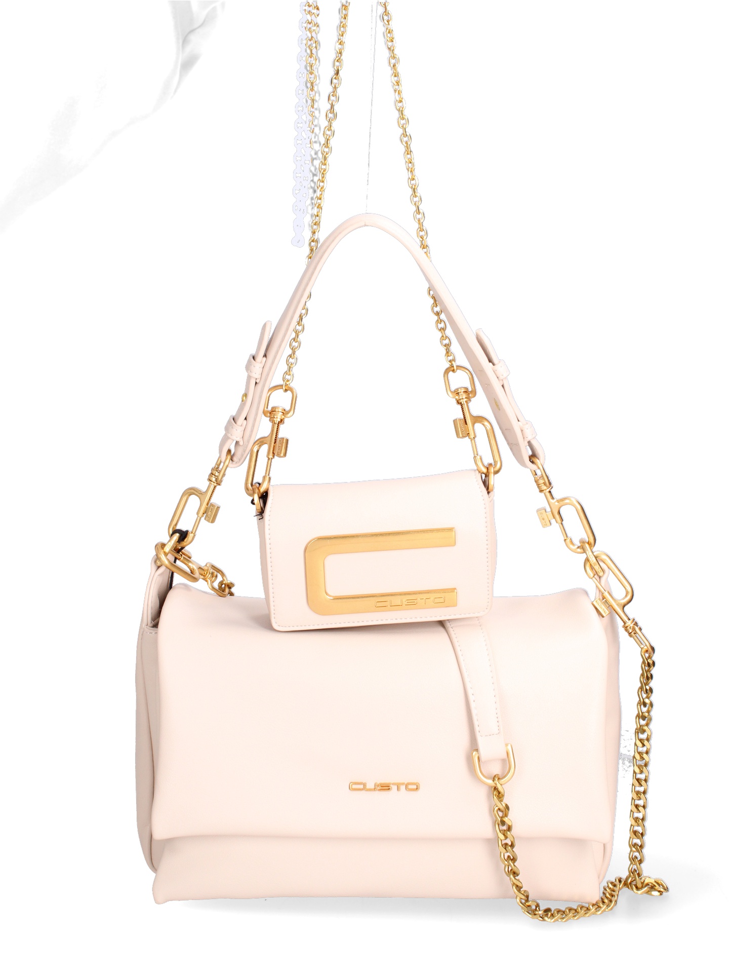 Custo Barcelona Kit mit Umhängetasche und Schulterriemen Women Image