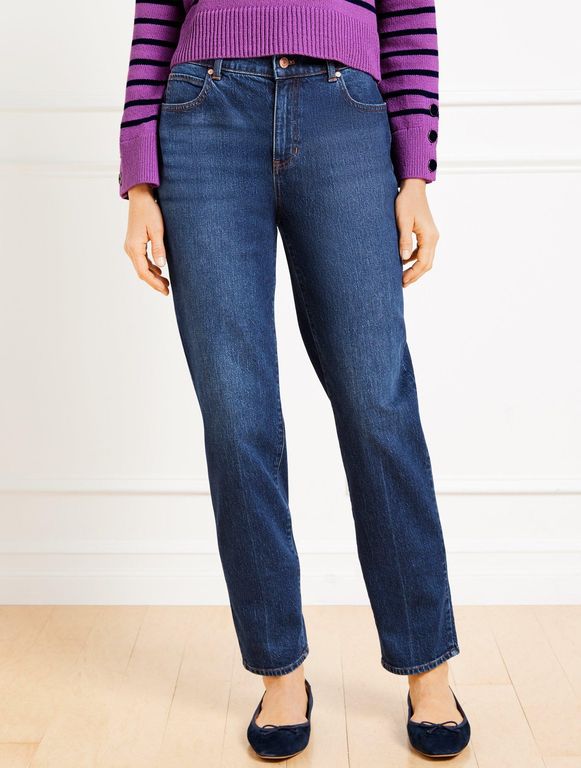 Petite - Blue - Talbots Jeans