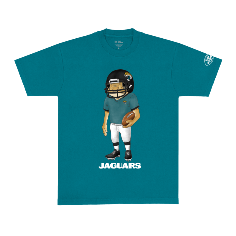 Bad Bunny x Jacksonville Jaguars Concho T-Shirt Image