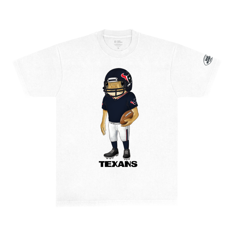 Bad Bunny x Houston Texans Concho T-Shirt Image