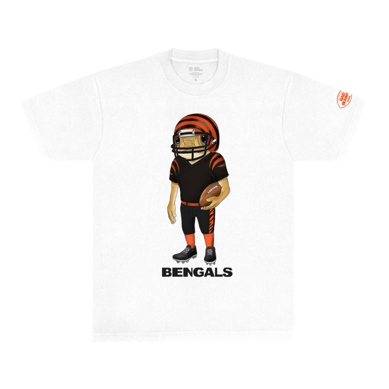 Bad Bunny x Cincinnati Bengals Concho T-Shirt Image