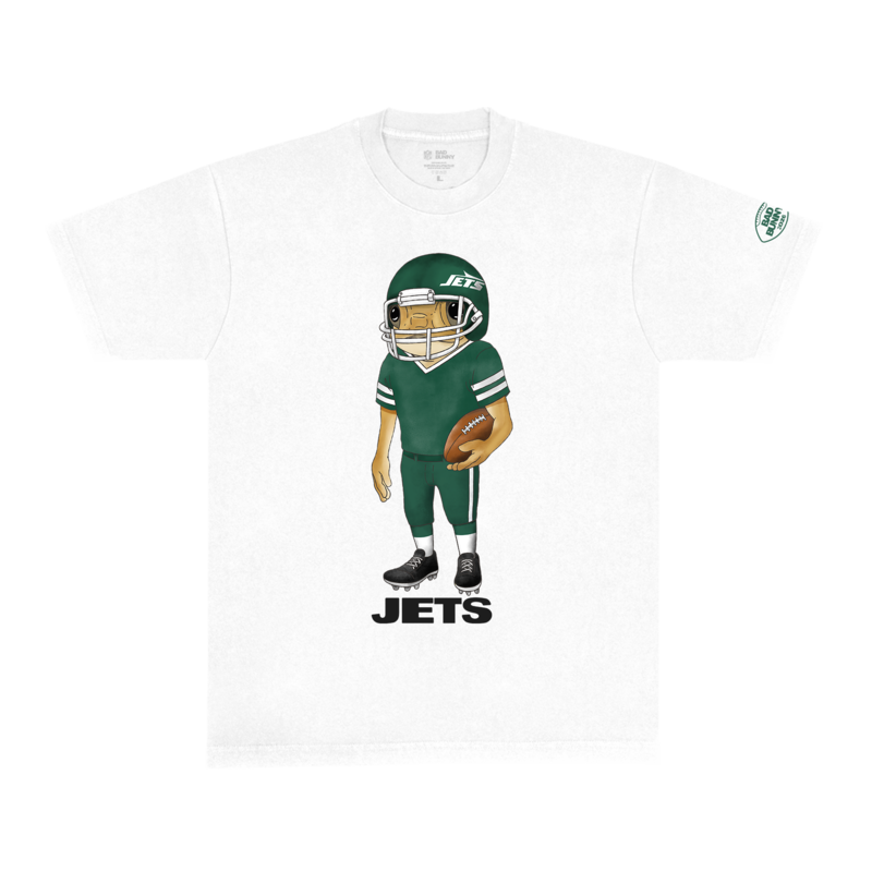 Bad Bunny x New York Jets Concho T-Shirt Image