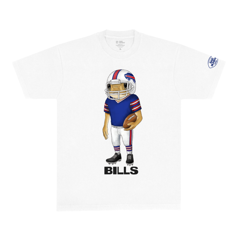 Bad Bunny x Buffalo Bills Concho T-Shirt Image