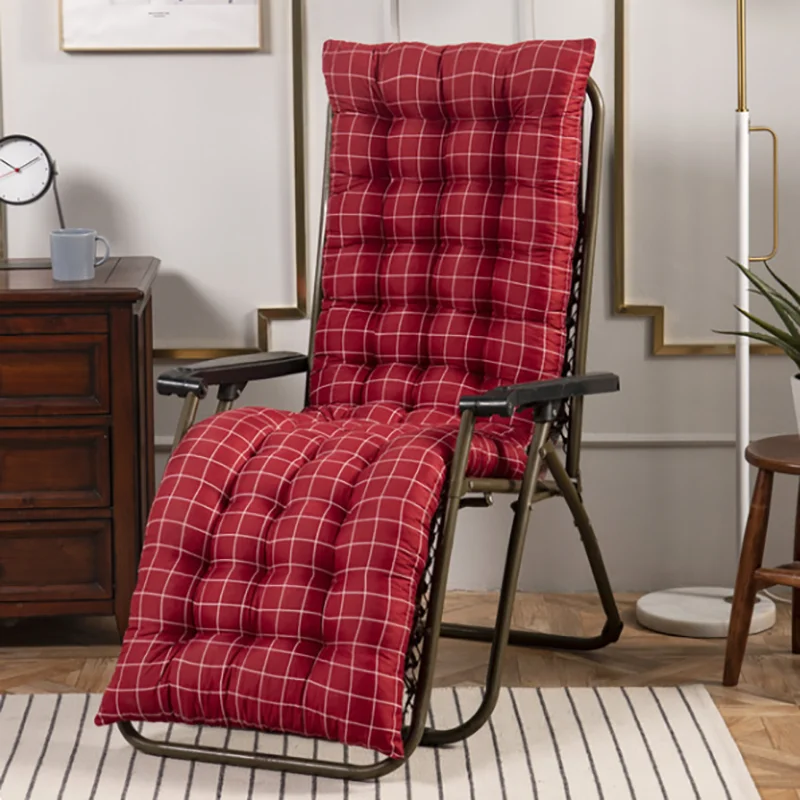 Schaukel stuhl kissen, Garten terrasse Sonnen liege kissen, lange Liege Liegestuhl polster, Indoor Outdoor Chaiselongue Kissen