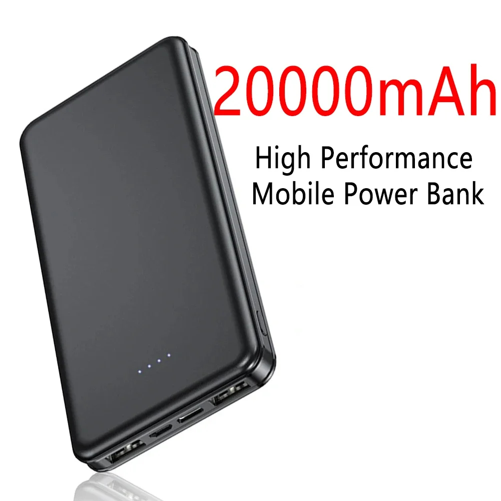 20000 mAh Power Bank 35 W Typ C PD Schnellladung Powerbank Externer Akku für iPhone15 Pro Xiaomi 14 Samsung S23 Image