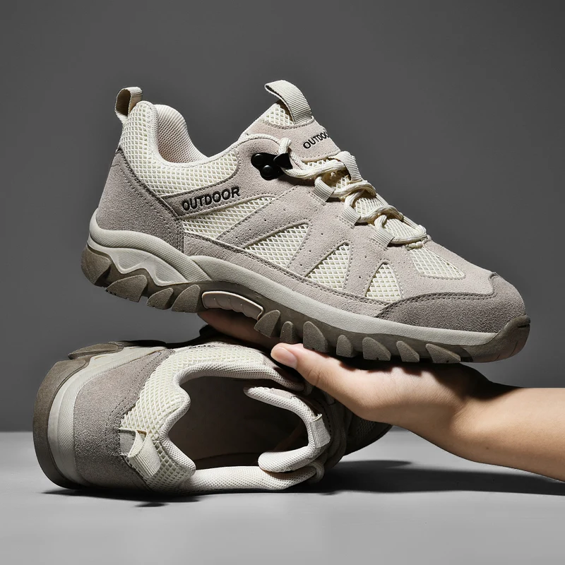 Neue Outdoor-Wanderschuhe, Paarschuhe, Herrenschuhe, atmungsaktive und leichte Langlaufschuhe, Sportschuhe, Wanderschuhe, Damenschuhe, Freizeitschuhe, Wanderschuhe