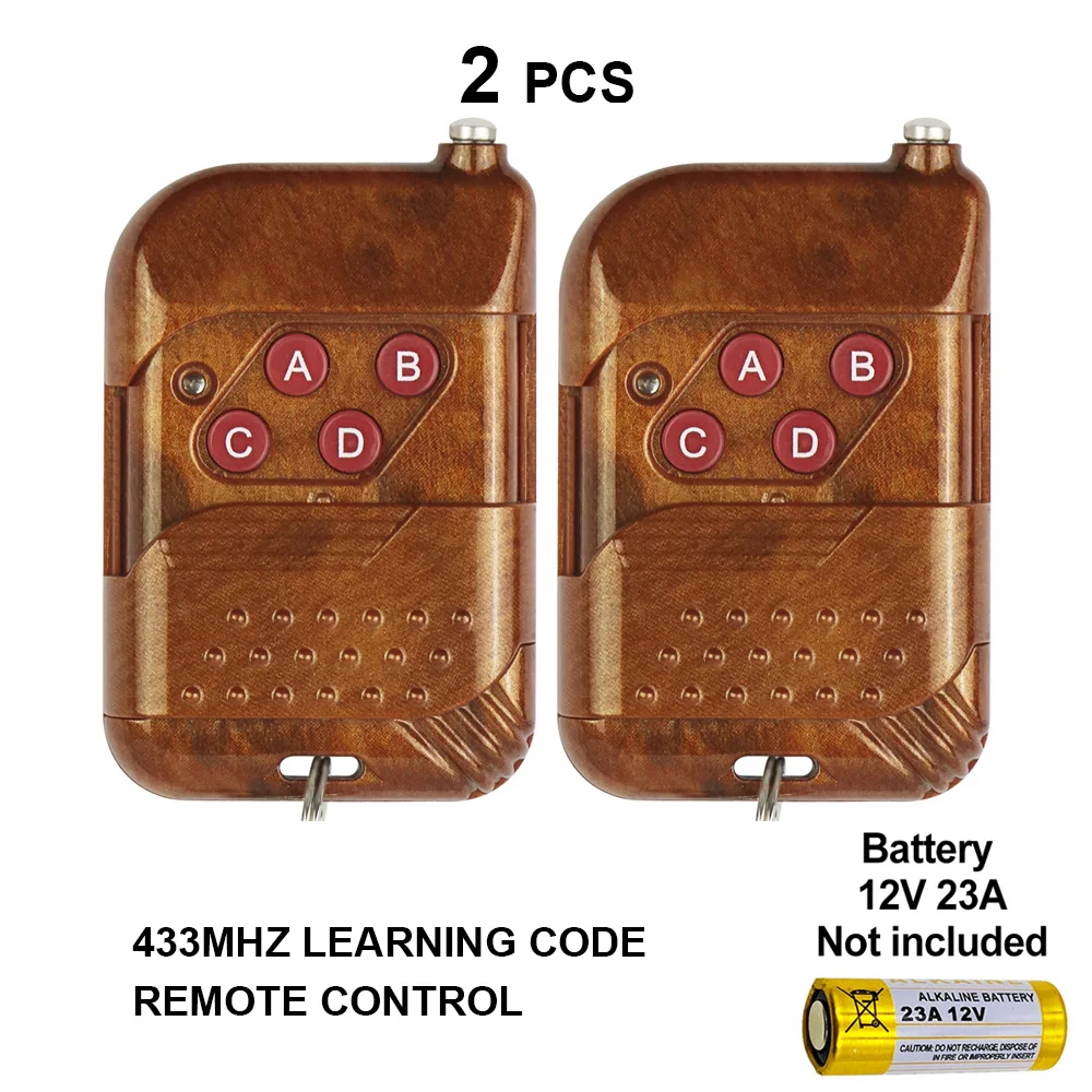 433 MHz Fernbedienung 1527 Lerncode-Sender funktioniert nur mit dem RF-Modul My Shop Wifi eWeLink Tuya Zigbee Smart Switch Image