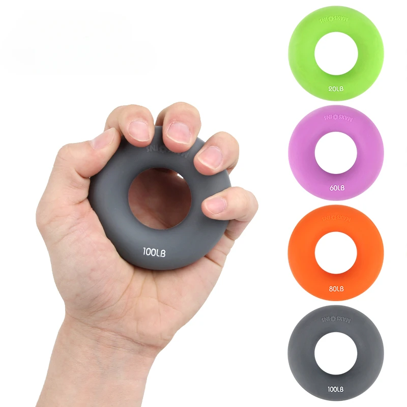 Fingerstärker Handgriff Arm Unterarm Trainer Rehabilitation Pow Muskelregeneration Karpalexpander Home Gym Handtherapie Image