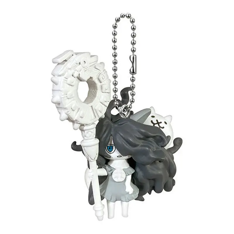Auf Lager BANDAI Japan Original Kawaii Gashapon Figur Anime Figur Nette Katze Großen Krieg Schlüsselbund Kapsel Spielzeug Kinder Geschenk