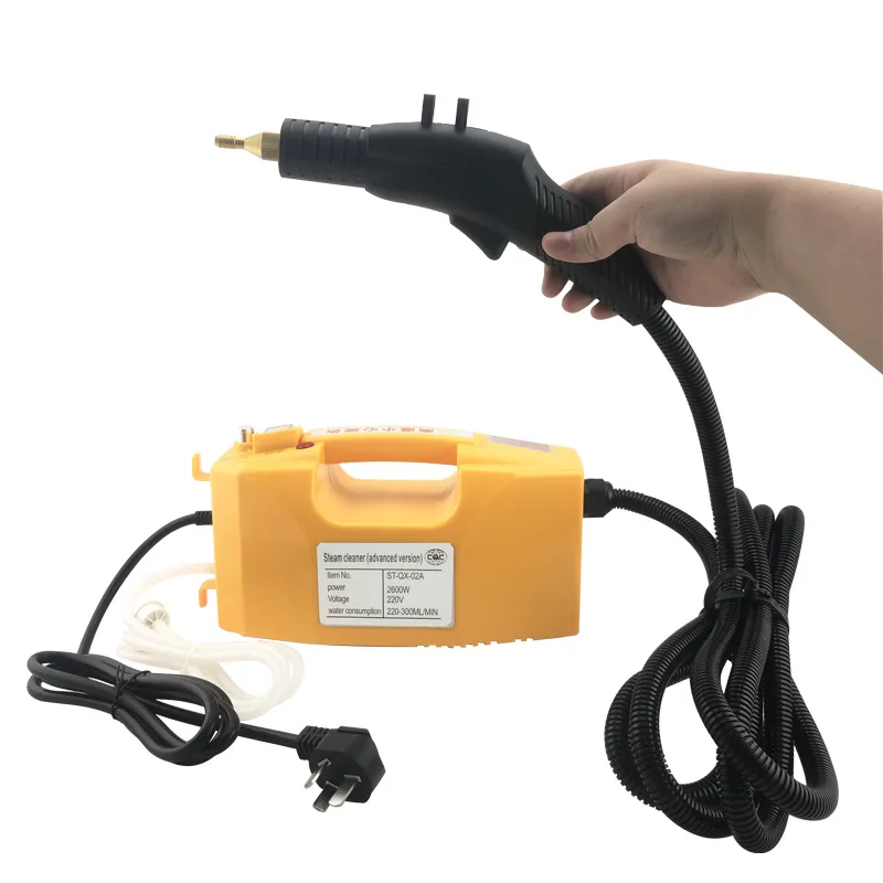 220V 110V 3000W Hochdruck Dampfreiniger Maschine Pumpen Sterilisation Desinfektor Dampf Generator Waschmaschine Haushaltsreiniger Image