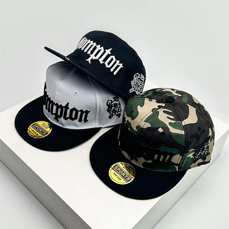 Neue Unisex American Style Briefs tickerei Baseball Hüte atmungsaktive Hip Hop Sonnenschutz Ins Peaked Caps vielseitige Mode Straße