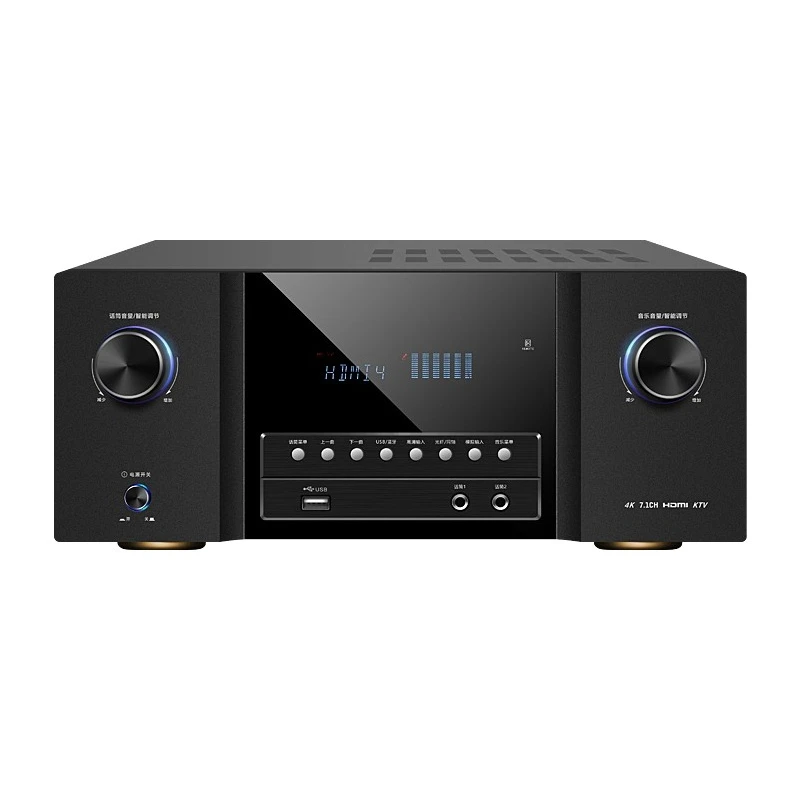 Dolby, intelligenter Bluetooth-Hochleistungs-Fieber-Kino-Audio-Leistungsverstärker für zu Hause Image