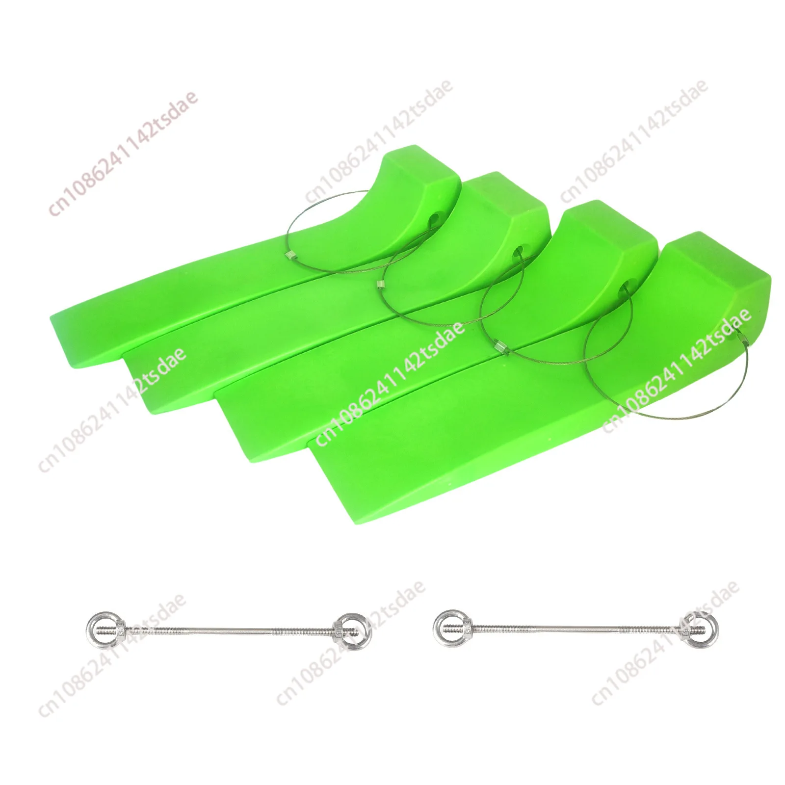 4-teilige Kombinationsreifenrettungsrampe für Anhänger, LKW, LKW-Teile, Rampe Image