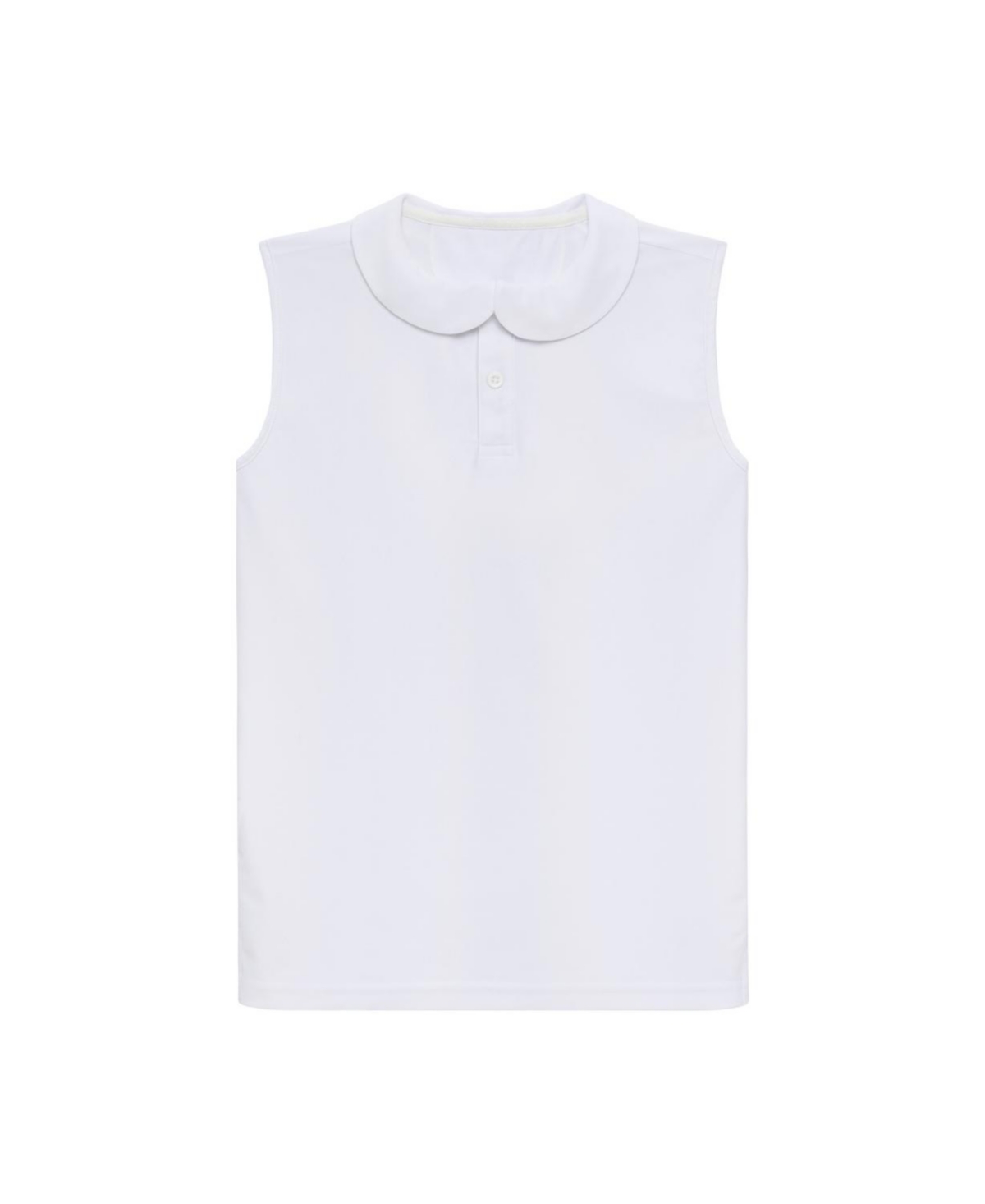 Courtside Kids Girls' Girly Tank - Little Kid, Big Kid - White