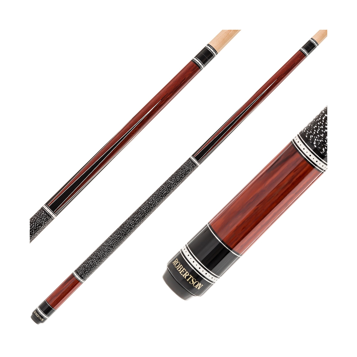 Robertson Billard-Queue "R-1", Braun Image