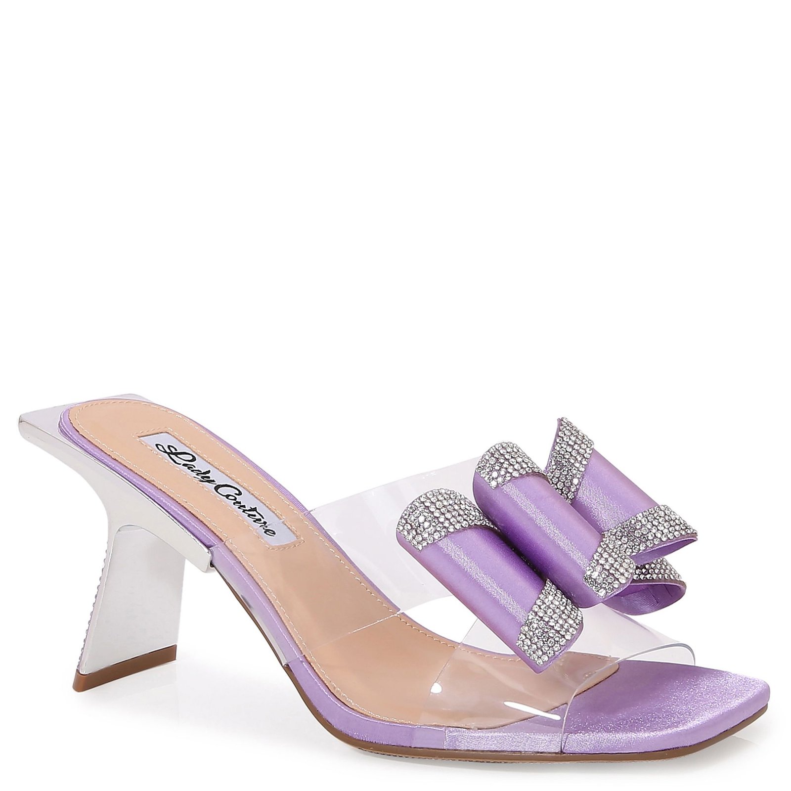 Lady Couture of NY Fantasy - Womens 5 Purple Sandal Medium