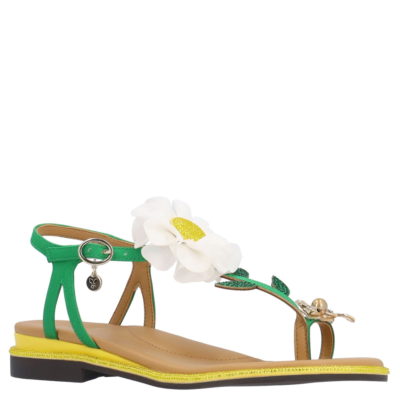 J. Renee Dazee - Womens 9.5 Green Sandal W