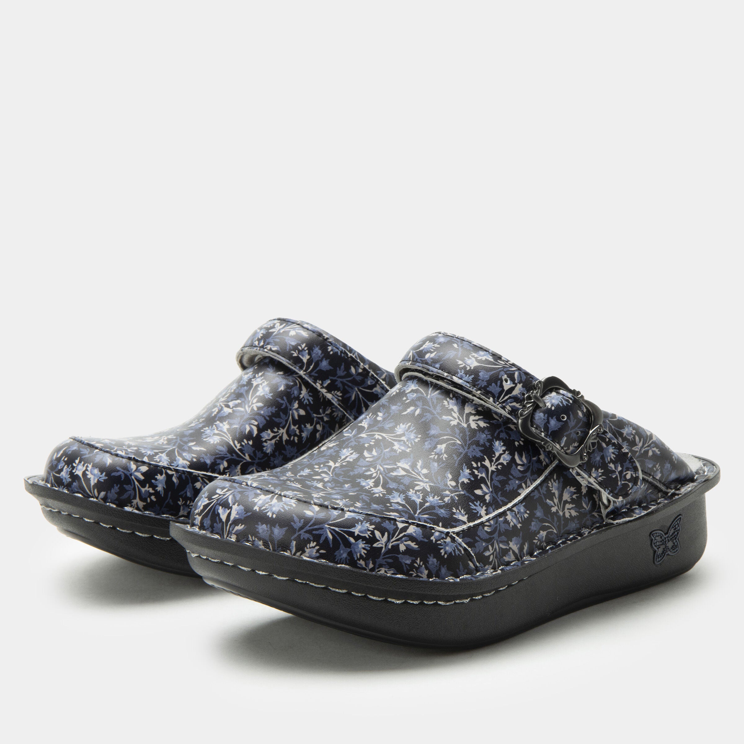 Women's Seville Clog by Alegria in Blue (Size 42 M)