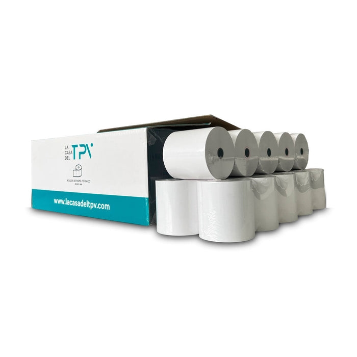 Geon Thermopapier | 50 Rollen | 80 x 80 mm | Ohne Bisphenol Image