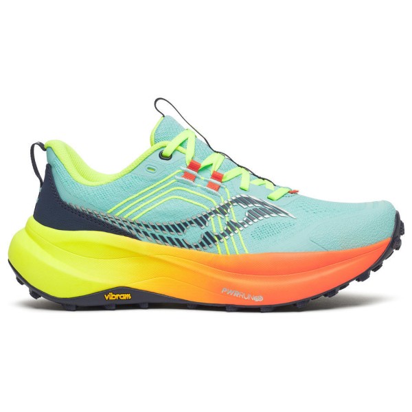 Saucony - Women's Xodus Ultra 4 - Trailrunningschuhe 38 | EU 38 splash /rot