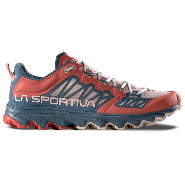 La Sportiva - Women's Helios III - Trailrunningschuhe 43 | EU 43 rot/ hurricane