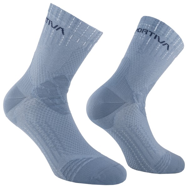 La Sportiva - Swift Trail Socks - Laufsocken 44-46 | EU 44-46 grau
