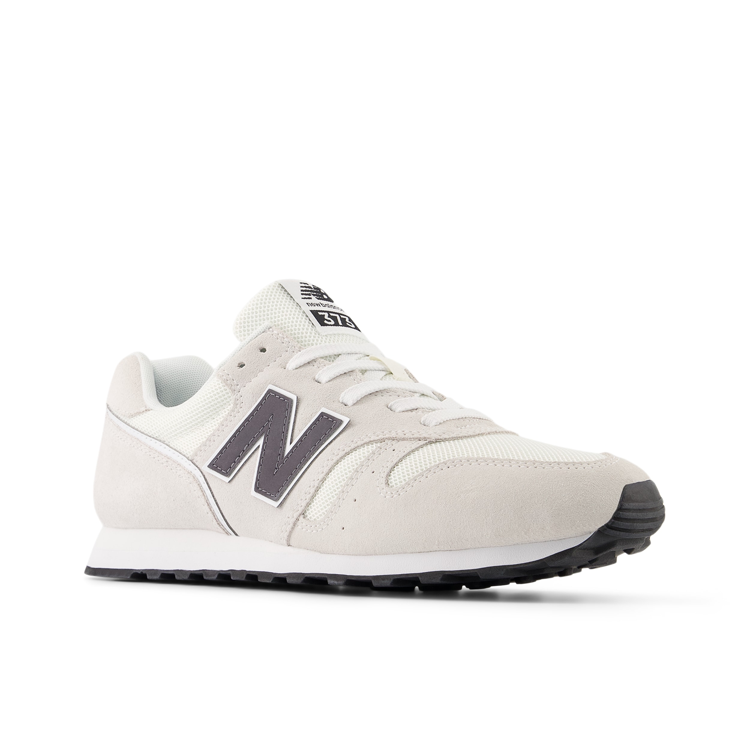 Sneaker NEW BALANCE "373", Herren, Gr. 43, reflection, Leder, Synthetik, Textil, Schuhe Sneaker