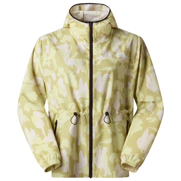 The North Face - Women's Mountain Athletics Wind Jaket - Laufjacke Gr M beige