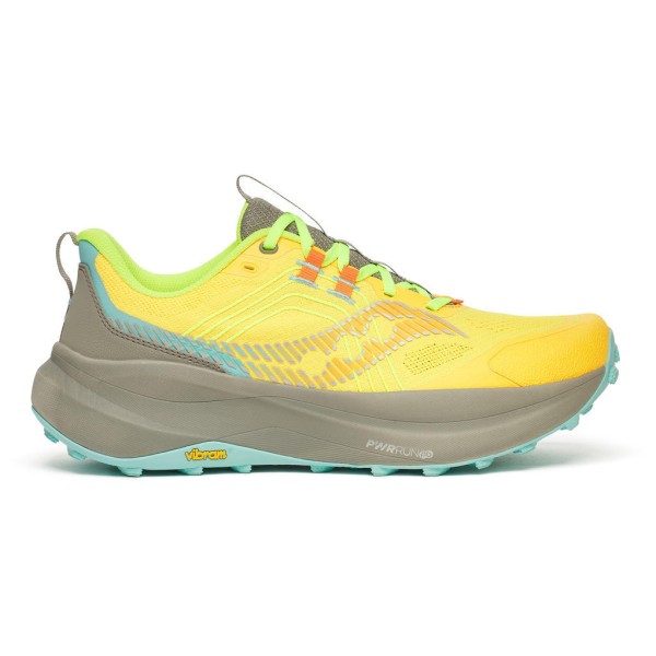 Saucony - Xodus Ultra 4 - Trailrunningschuhe 41 | EU 41 vizigold / laurel