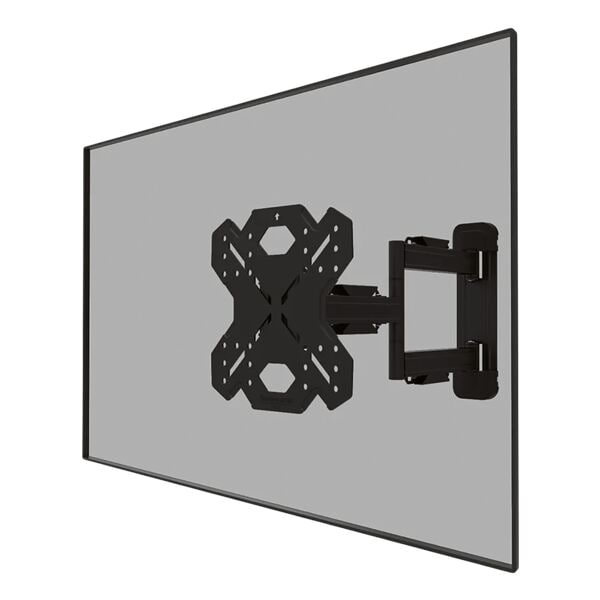 Neomounts Monitor-Wandhalterung »WL40S-850BL12« schwarz, 25.2x27.1x4.7 cm