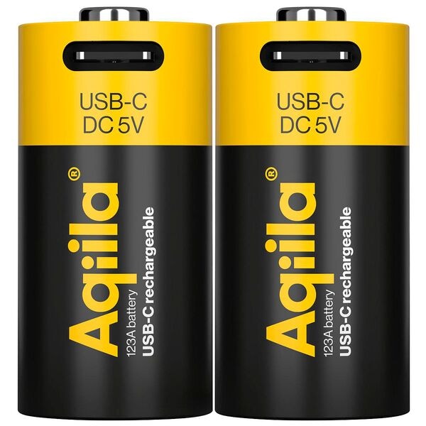 Aqiila USB-Akkus mit Ladekabel »USB-C« sonstiges 750 mAh Image