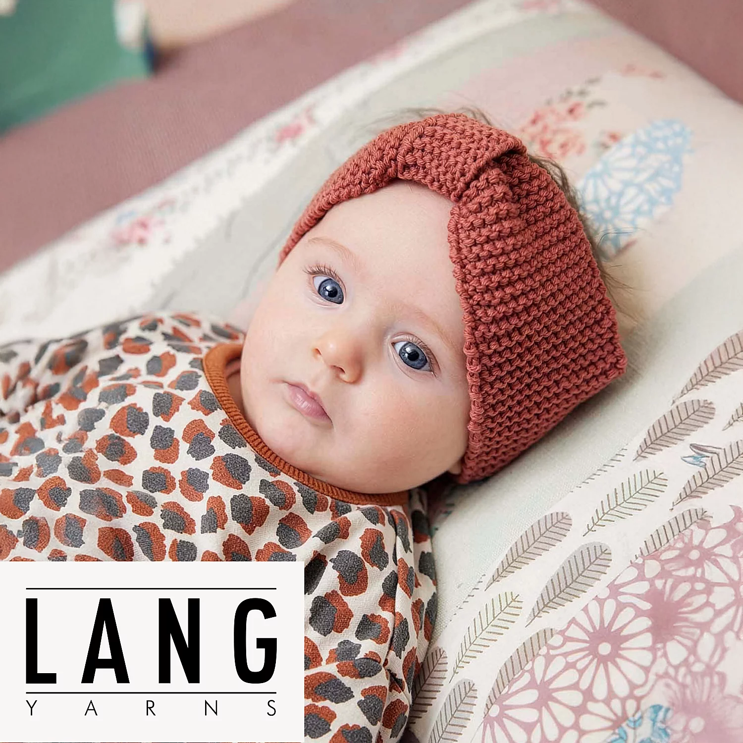 Strickanleitung – Stirnband Ylva aus Lang Yarns Merino 200 Bébé Image
