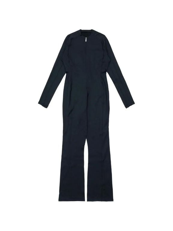Zip Woven Jumpsuit - Blue - Nike Jumpsuits