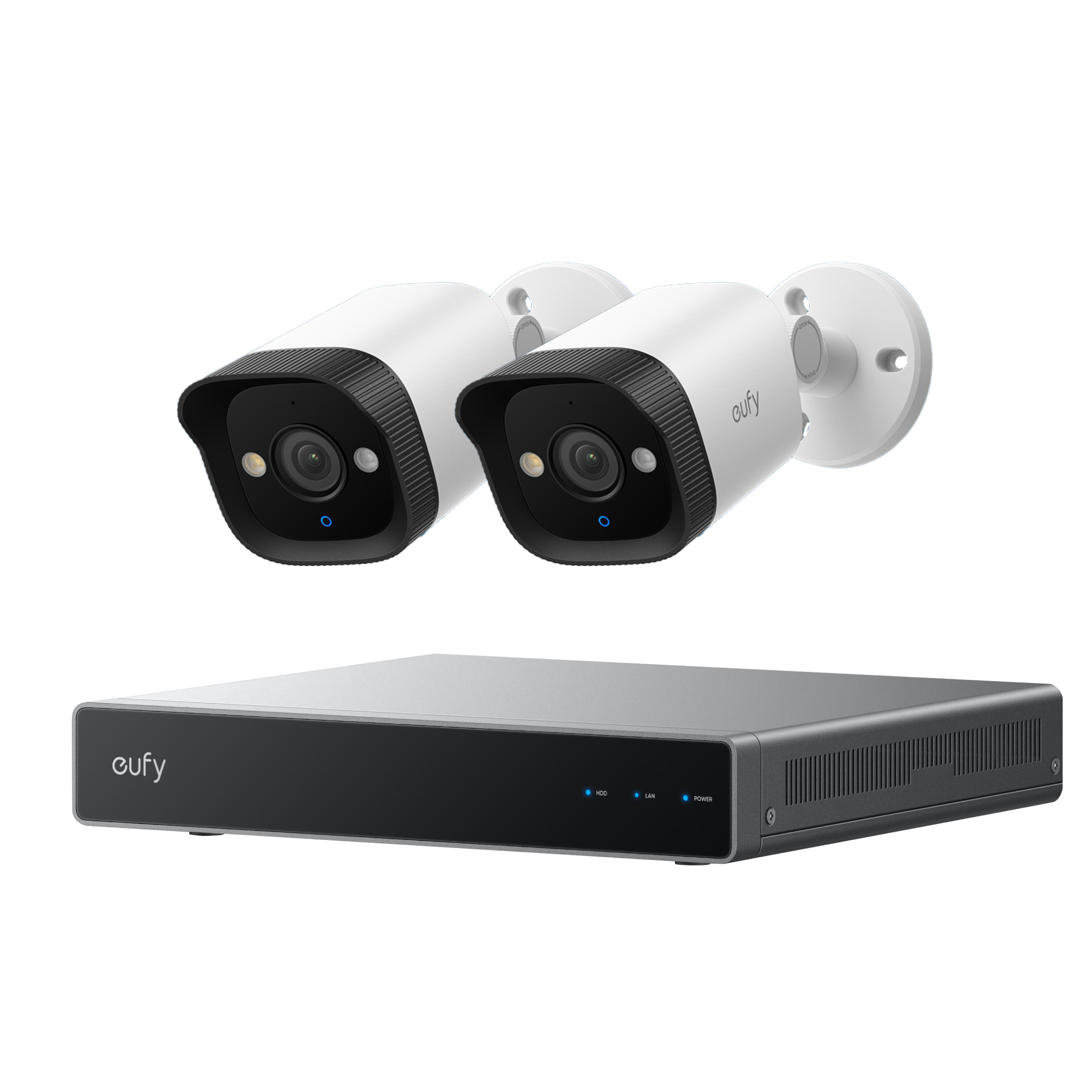 eufy NVR CCTV Security System E40 (2× PoE Cam E40)