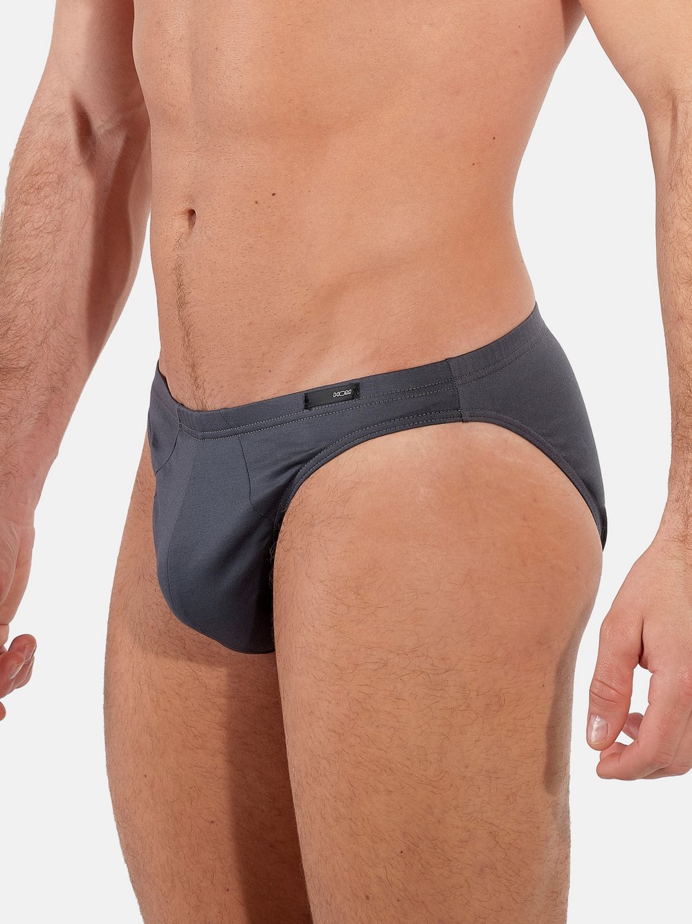 HOM Slip Herren grau, XL Image