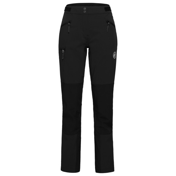 Mammut - Women's Courmayeur Softshell Pants - Tourenhose Gr 34 - Long schwarz