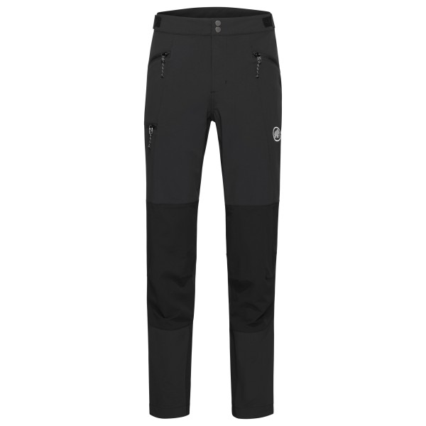 Mammut - Courmayeur Softshell Pants - Tourenhose Gr 54 - Short schwarz