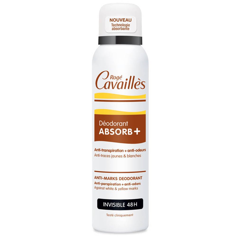 Roge Cavailles Deo Spray Invisible 150 ml Deodorante