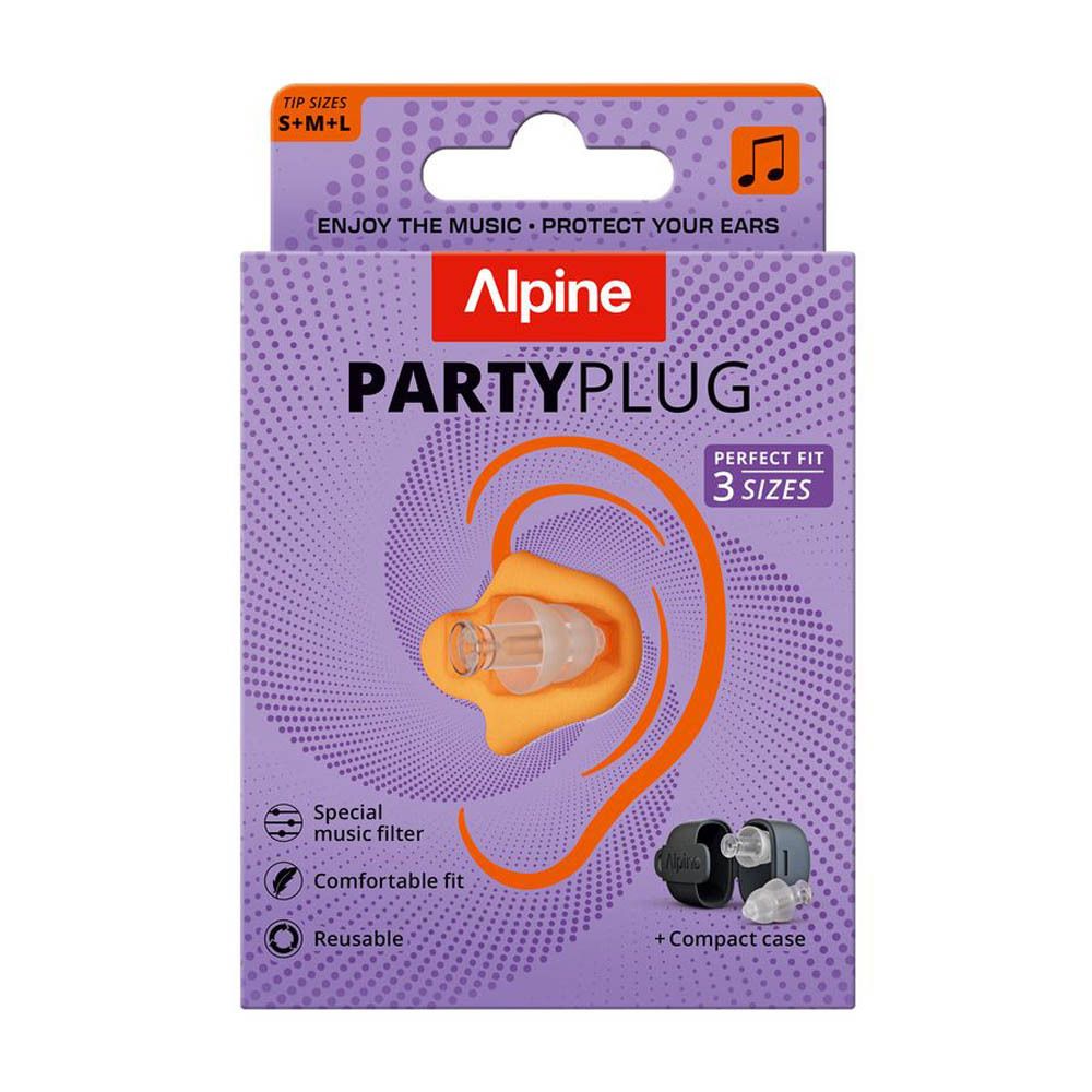 Alpine PartyPlug Earplugs 2 pz Tappi per le orecchie
