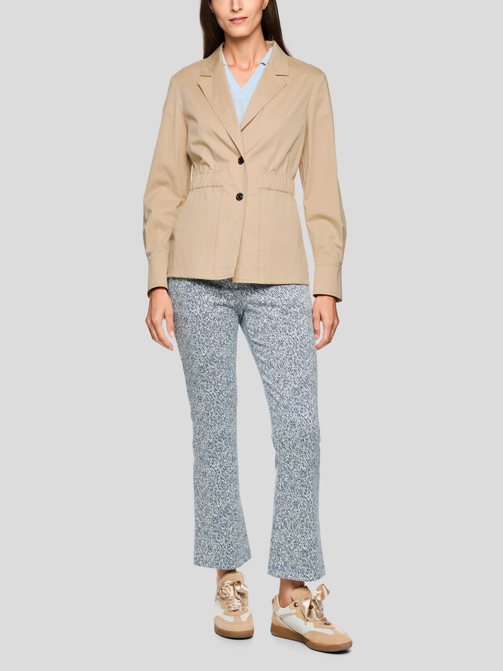 Marc Cain Blazer Damen beige, 38 Image