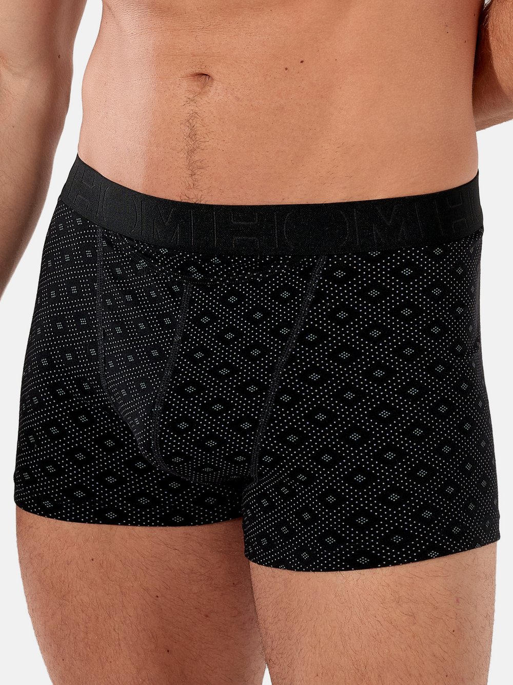 HOM Retro Short Herren schwarz, XXL Image