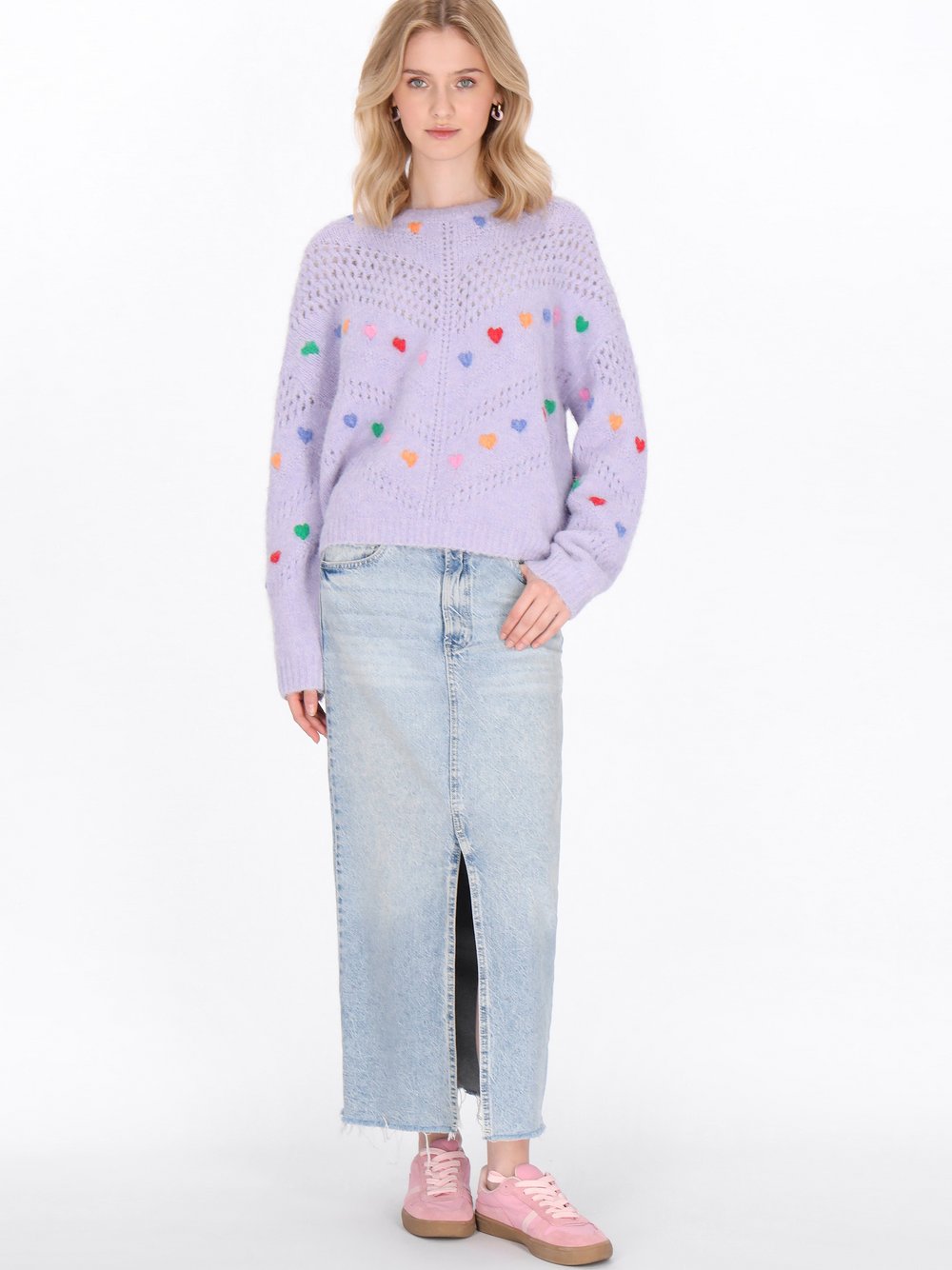 MyMo Pullover Damen lila, XS/S Image