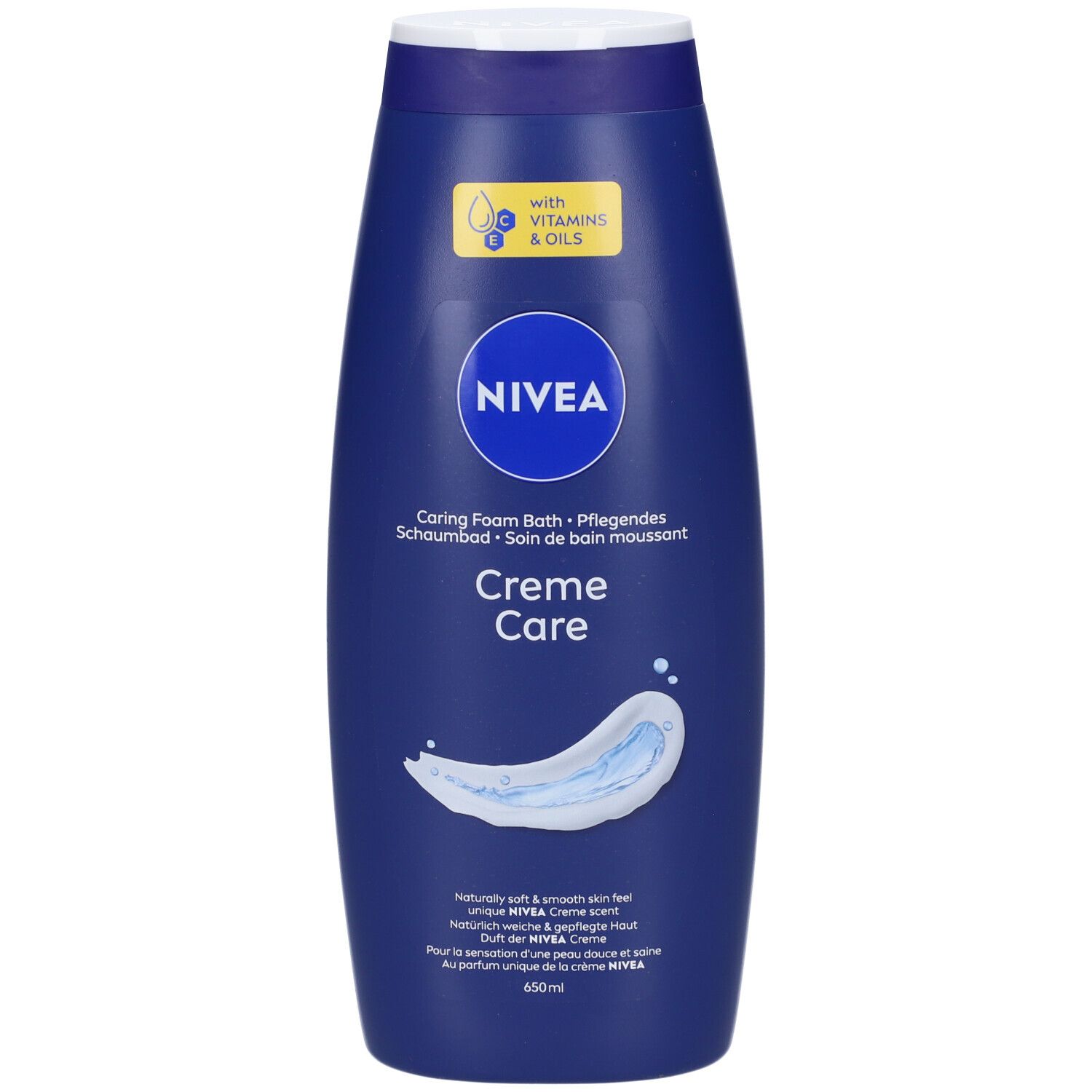 Nivea Bagnodoccia Creme Care 650 ml Detergente