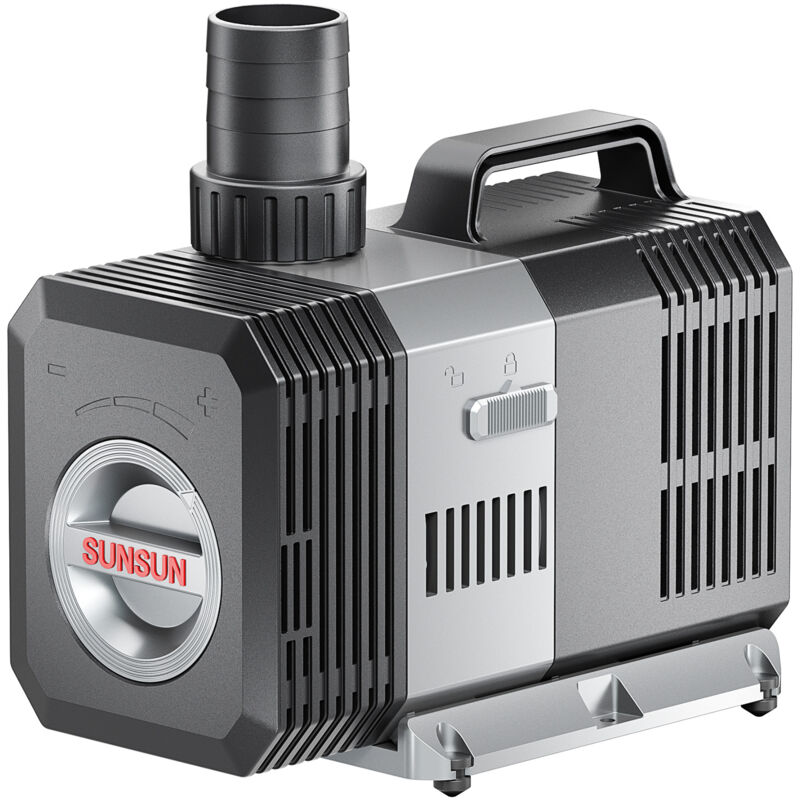 Pompa Da Laghetto Ctp-3800 Supereco 3600l/h 20w Per Circolazione E Filtrazione Acqua - Sunsun