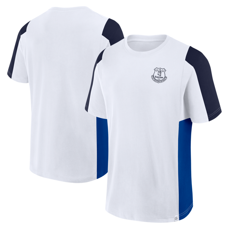 Everton-T-Shirt – Weiß – Herren Image