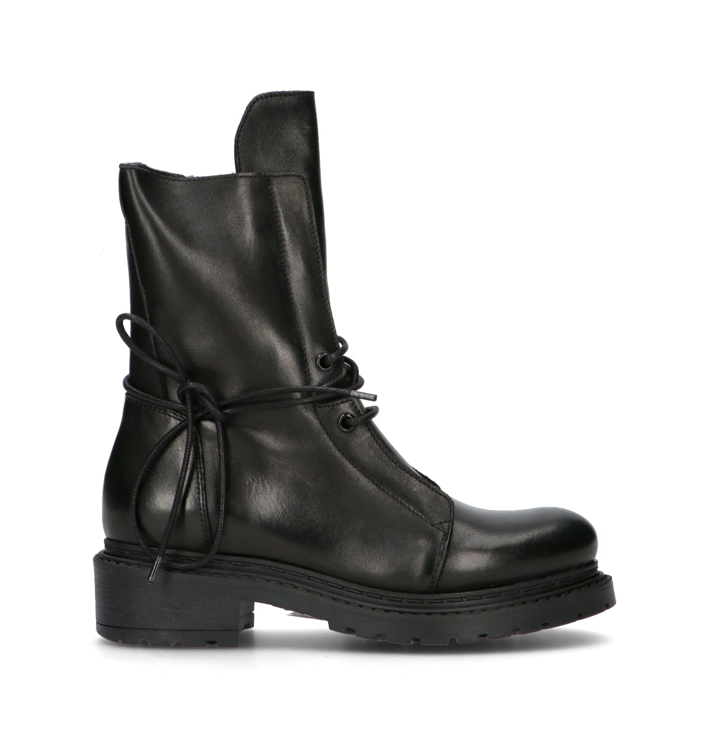 DOROTHYD Anfibio donna nero in pelle
