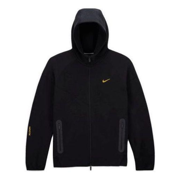 X Nocta Drake Tech Fleece Hoodie - Black - Nike Sweats