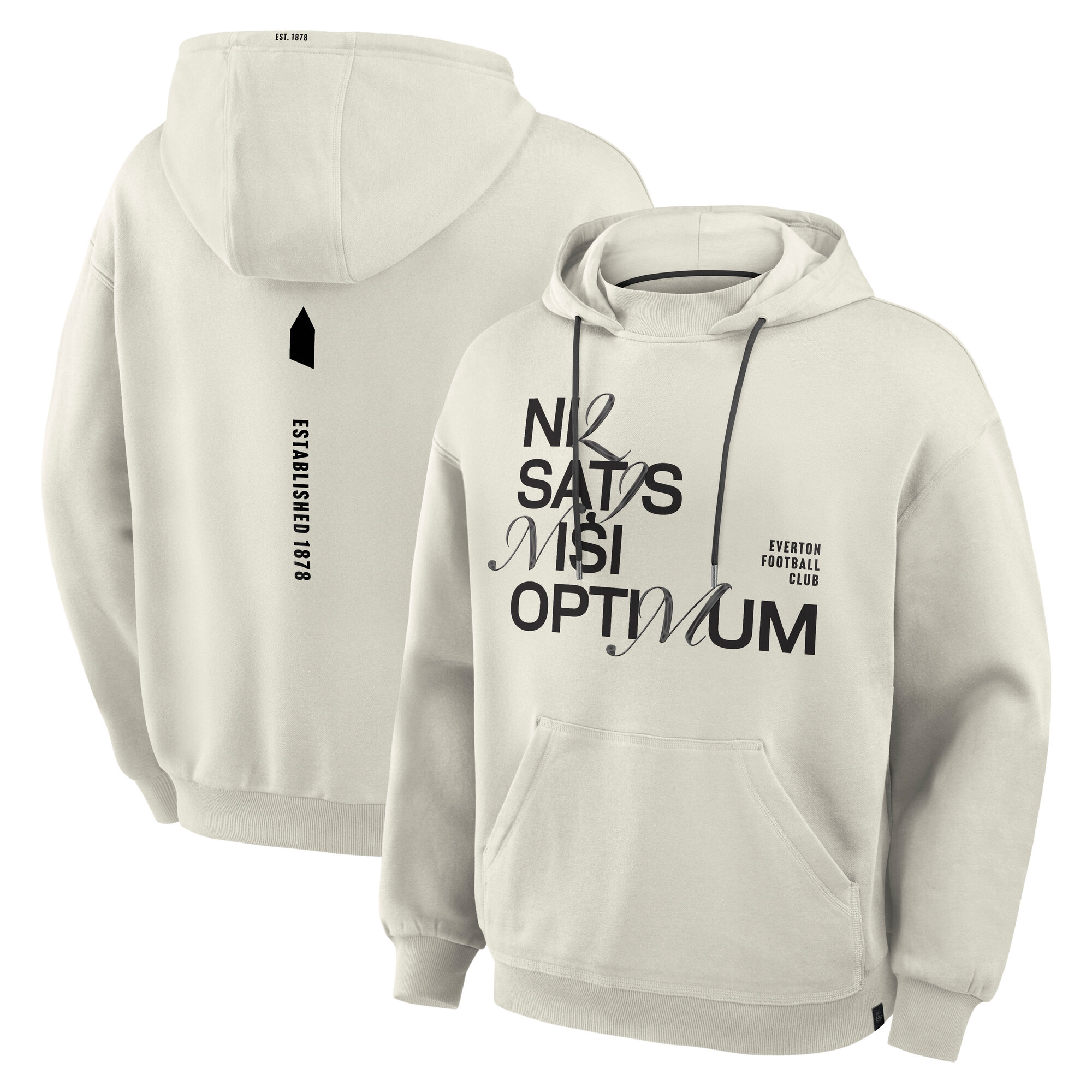 Everton Oversize-Kapuzenpullover – Silberbirke – Herren Image