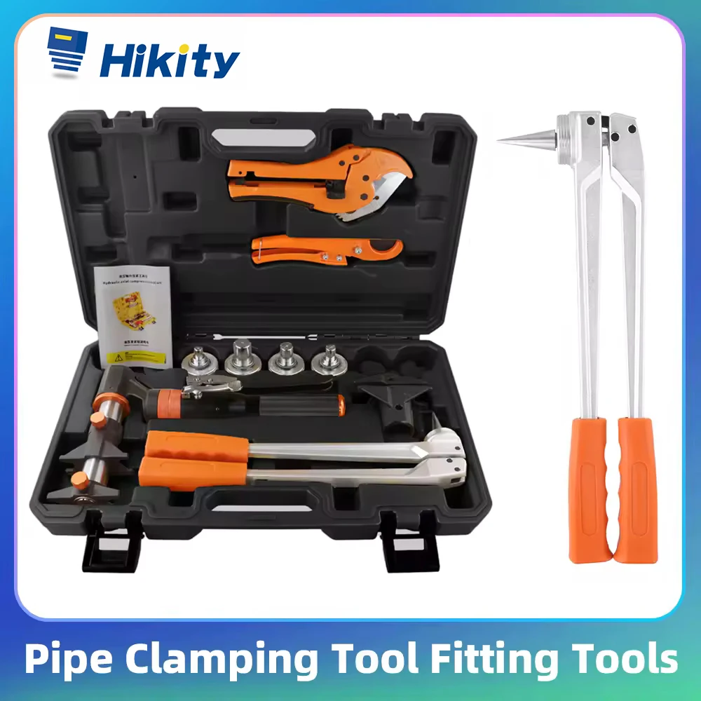 Pince à sertir Hikity, outil de pressage pour tube composite, outil de serrage pour tube, outils de raccordement, outils à manchon coulissant 16-32 mm, outils à manchon 28 mm