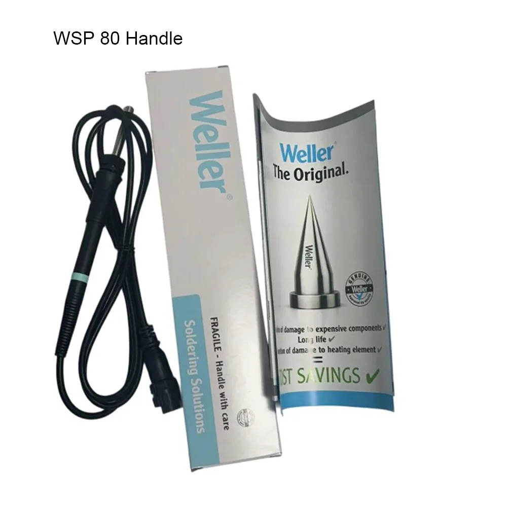 WSP80 Lötkolben 80W 24V WSP80 mit Lötspitze für WELLER WSD81/81i/1014 WT1014 Bleifreie Lötstation Weller Image